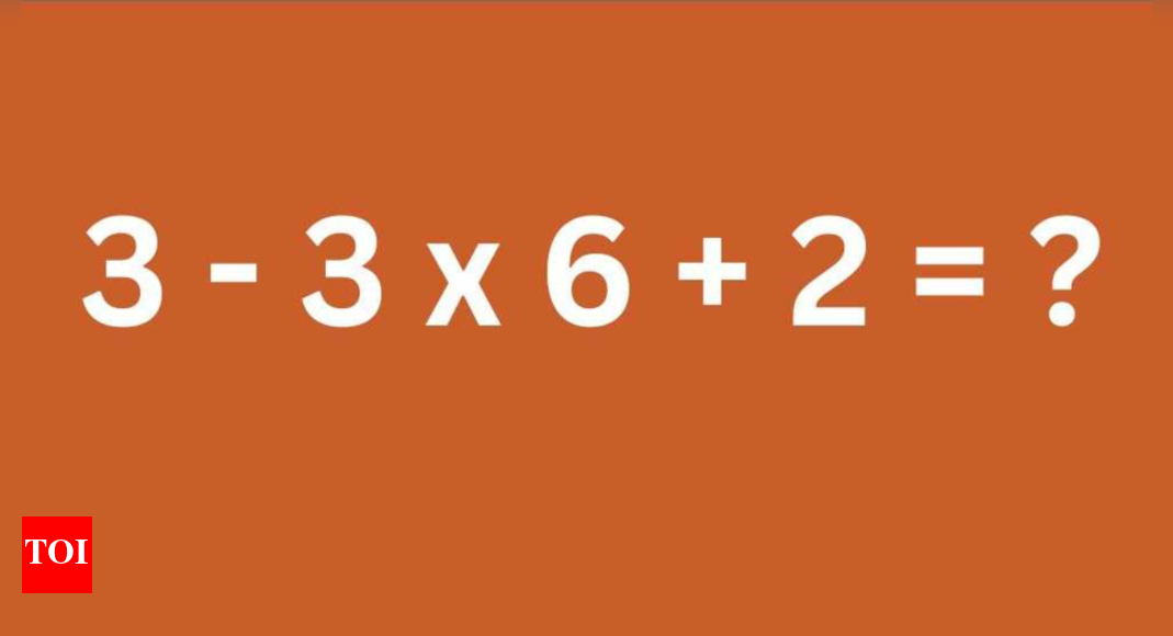 Maths Quiz: You are the smartest person on Earth if you can solve this math puzzle in 8 seconds