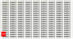 Only a genius can spot the correct spelling of garlic in 10 seconds