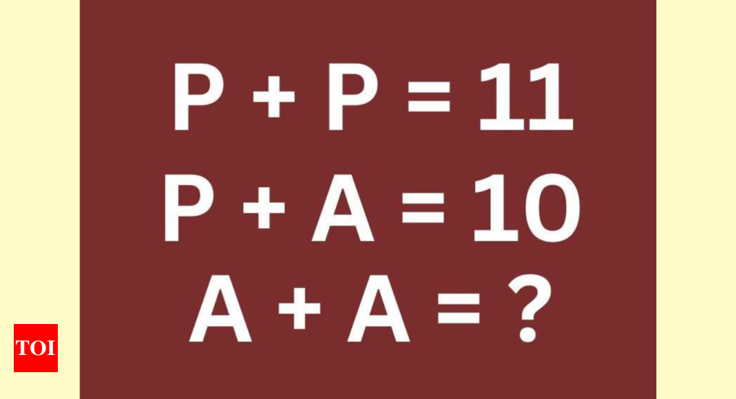 Optical Illusion: Only a genius can solve this math puzzle in 7 seconds