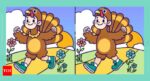 Optical Illusion: Only a smart one can find 3 differences in this Turkey costume picture |