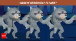 Optical Illusion: You have a high IQ if you can spot the fake werewolf in this picture