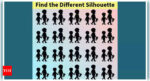 Optical illusion: Only a genius can find a different silhouette in 5 seconds