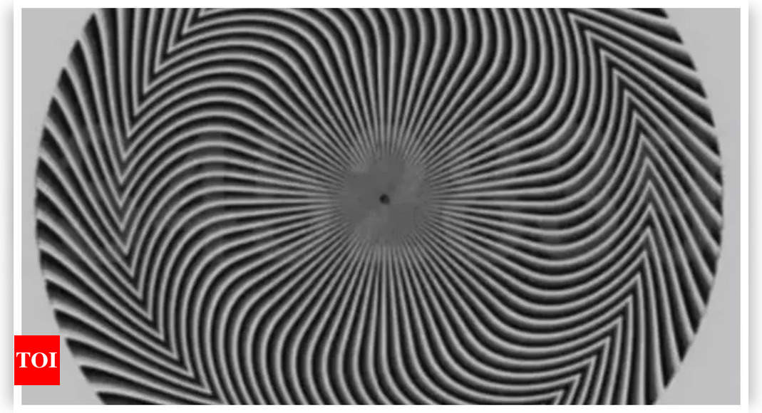 Optical illusion: Only a genius can read the hidden message in this brain teaser |