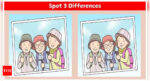 Optical illusion: Only a legend can spot 3 differences between the girl’s outing pictures in just 17 seconds