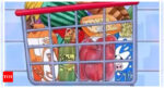 Optical illusion: Only those with 20/20 vision can spot a cereal box hiding in a shopping trolley |