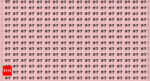 Optical illusions: Can you spot odd number 67 among 97s in just 3 seconds? |