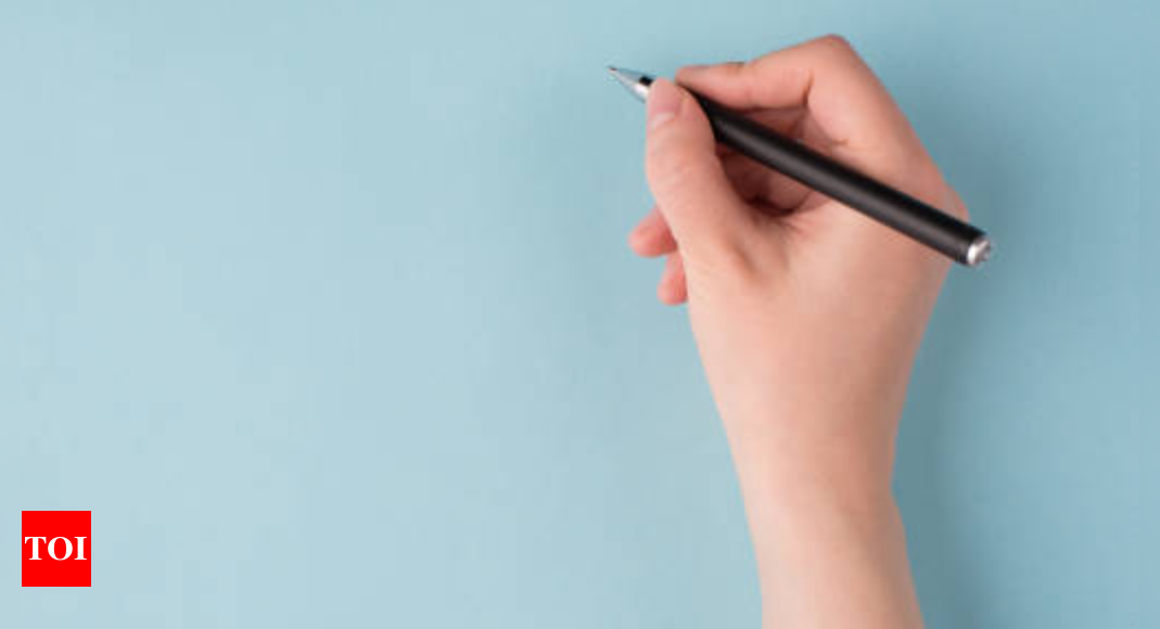 Personality Test: The way you hold your pen says a lot about your personality |