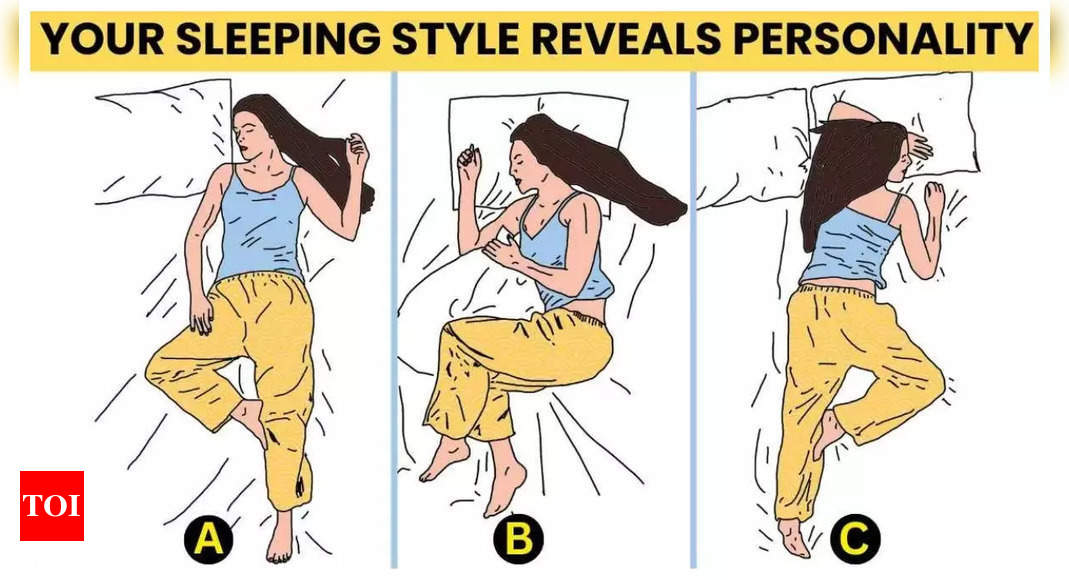 Sleeping position personality traits: Did you know your sleeping position can reveal hidden personality traits? |