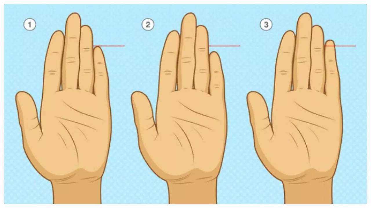 What does your little finger say about your personality?